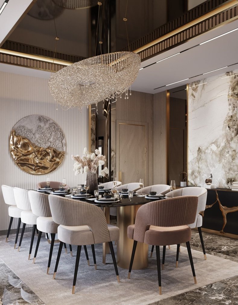 Everoak furnished interior