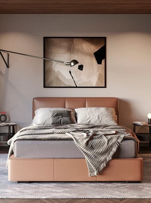 Furnished Bedroom