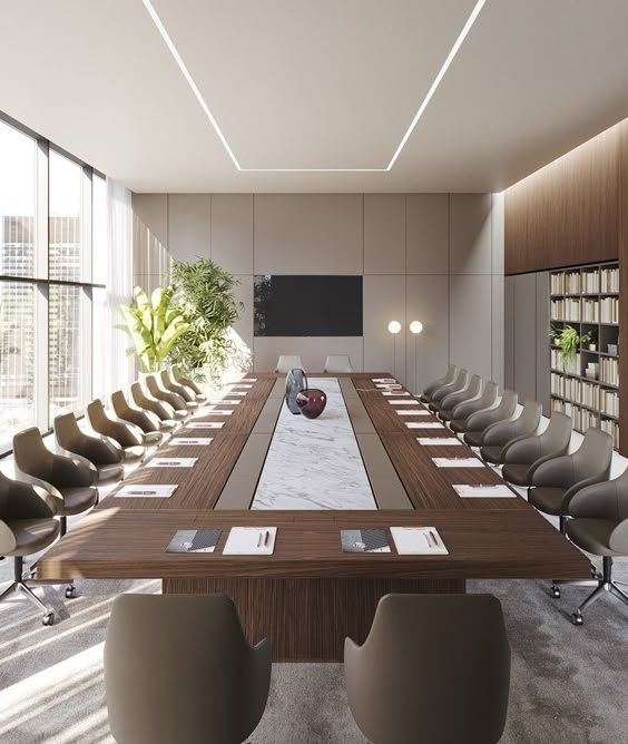 Furnished Conference Room
