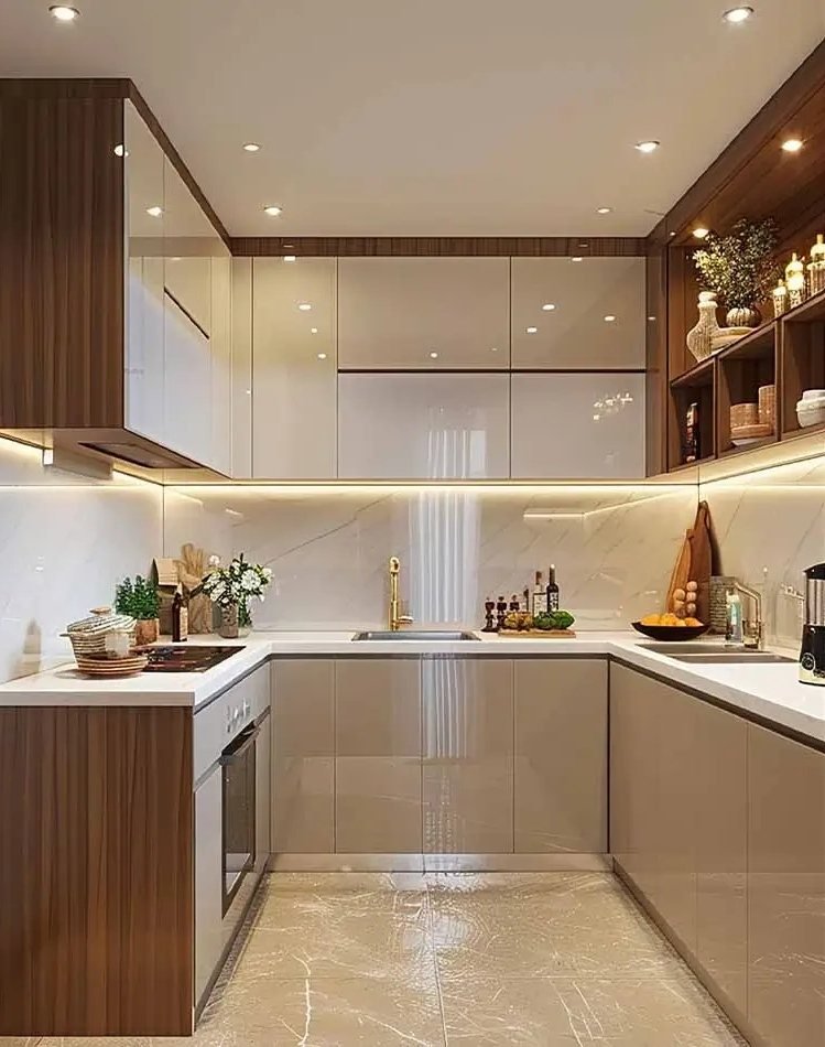 Furnished Kitchen