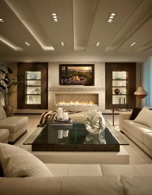 Furnished Living Room