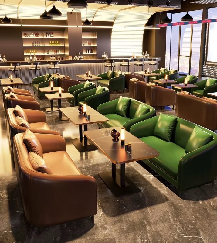 Furnished Lobby Area