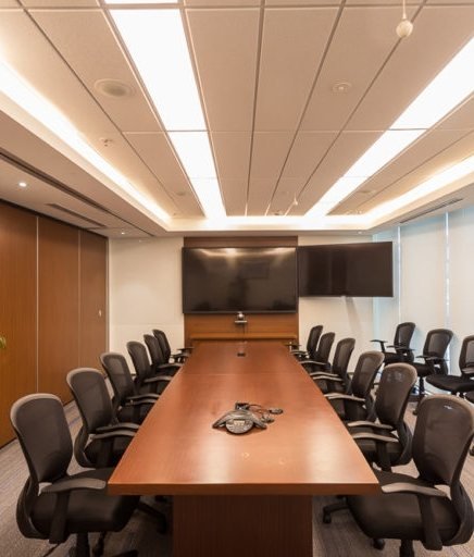 Furnished Office Area