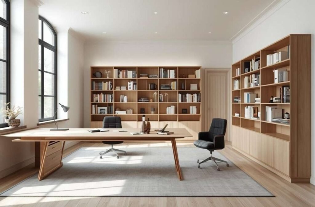 Furnished Study Room